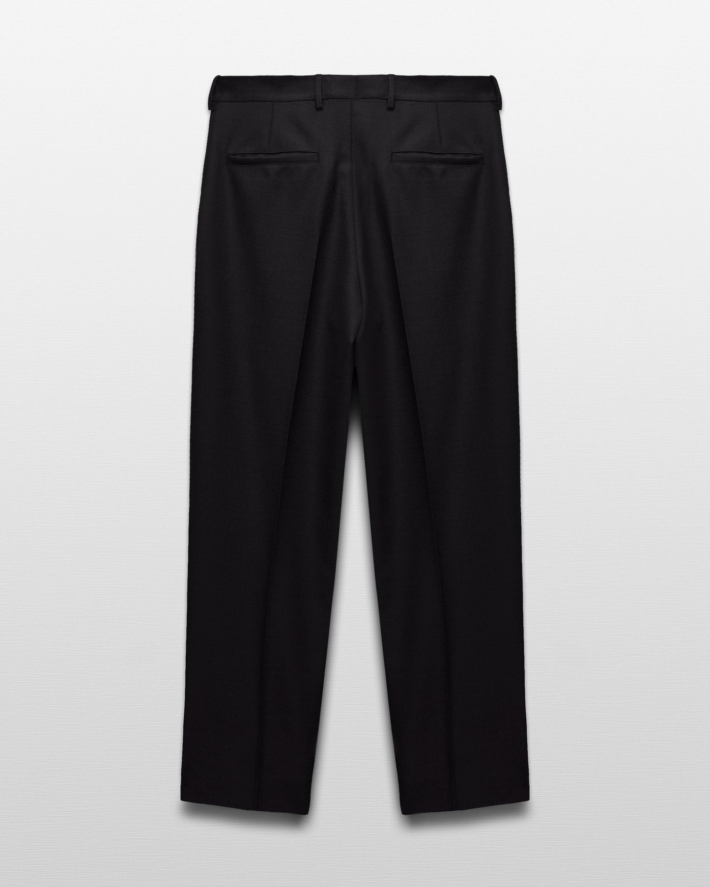 Wool Twill Sophomore Relaxed Trouser