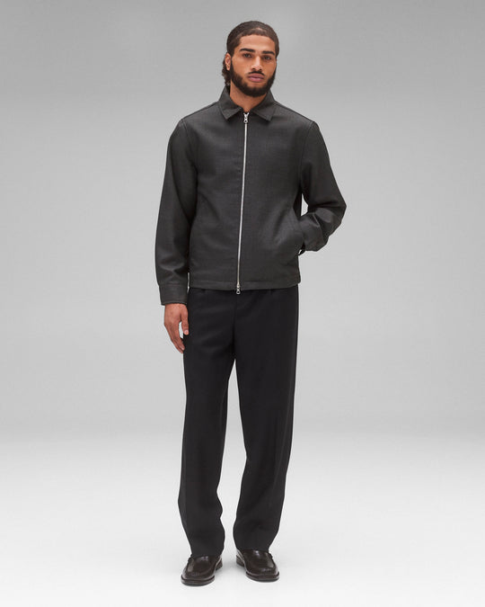 Wool Twill Sophomore Relaxed Trouser