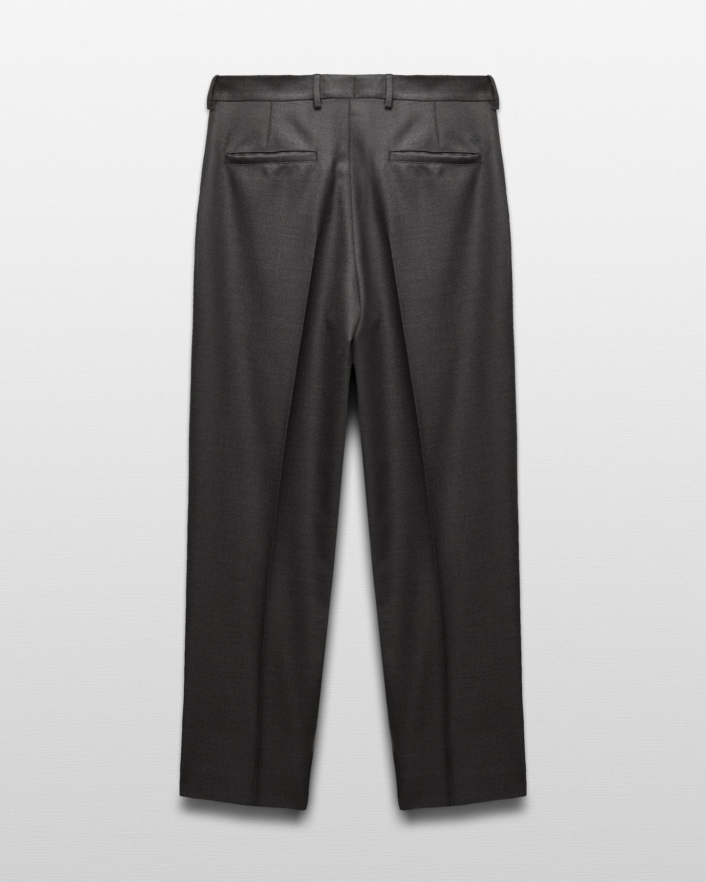Wool Twill Sophomore Relaxed Trouser