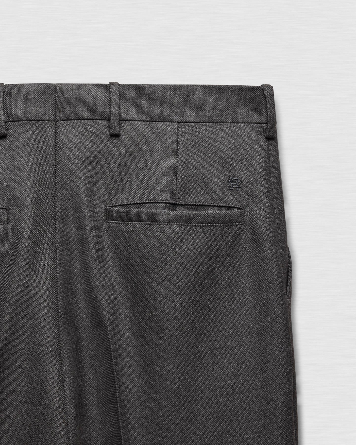 Wool Twill Sophomore Relaxed Trouser