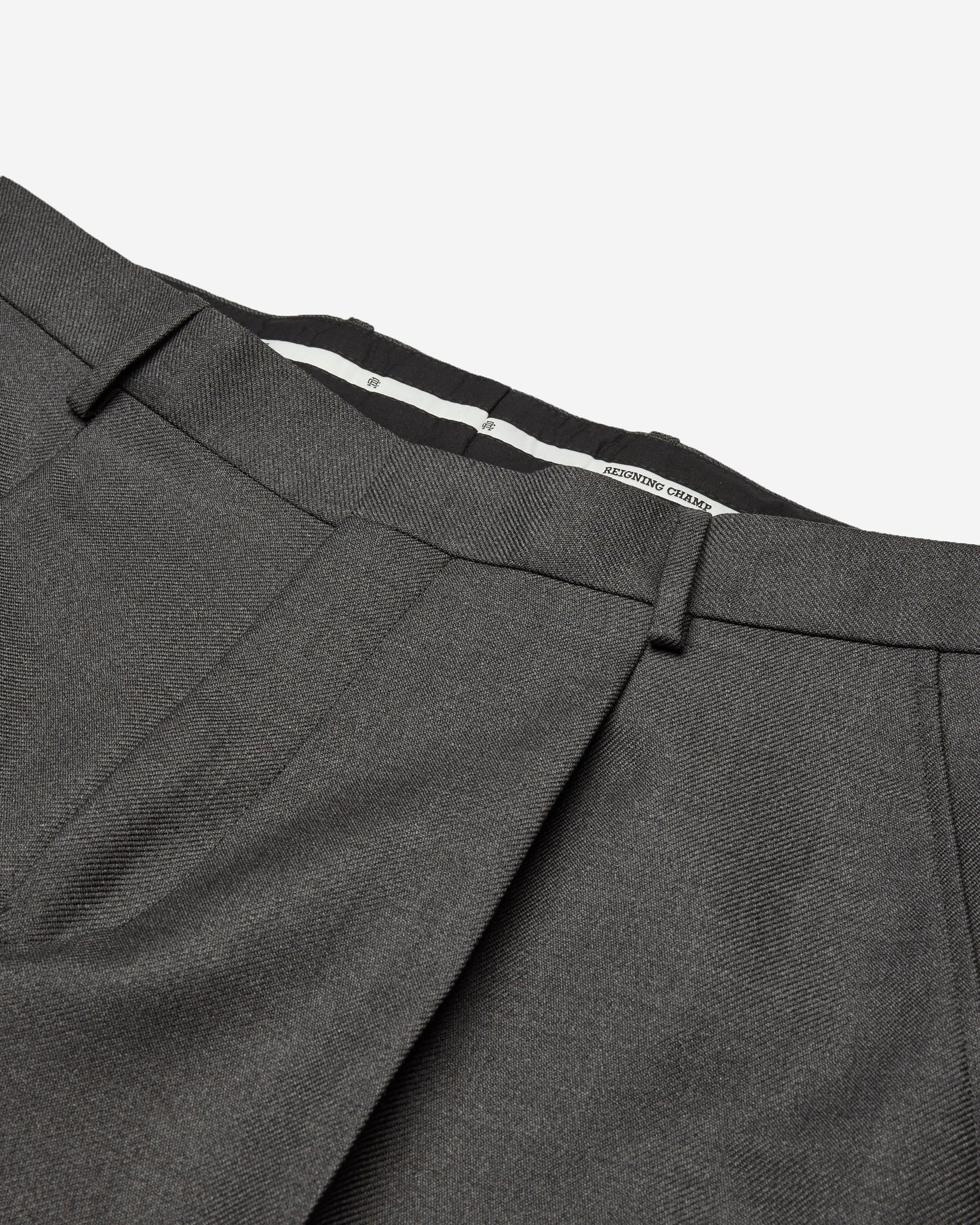 Wool Twill Sophomore Relaxed Trouser