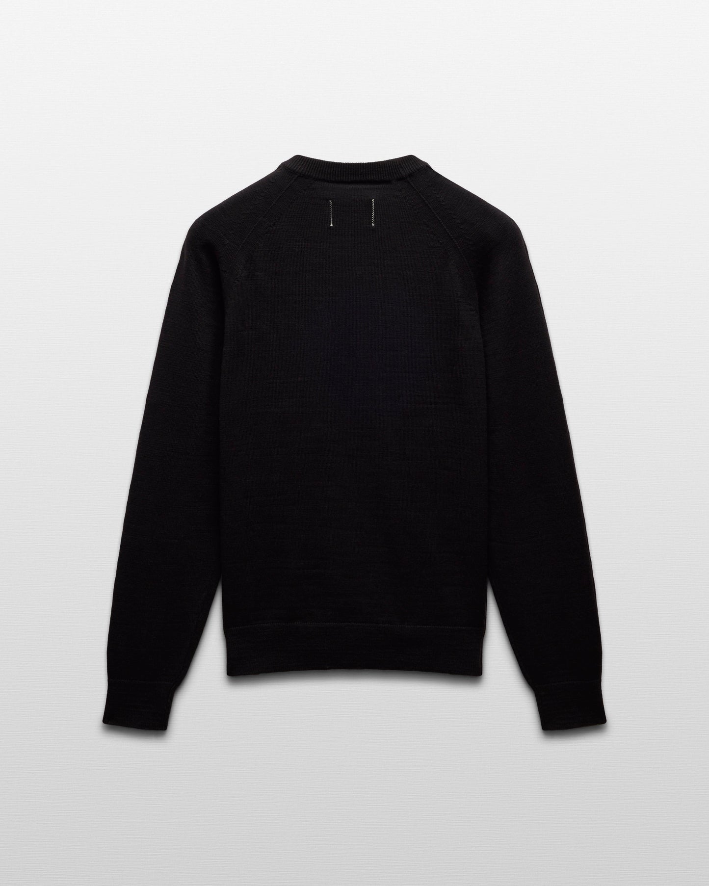 Cotton Slub Laurel Crewneck