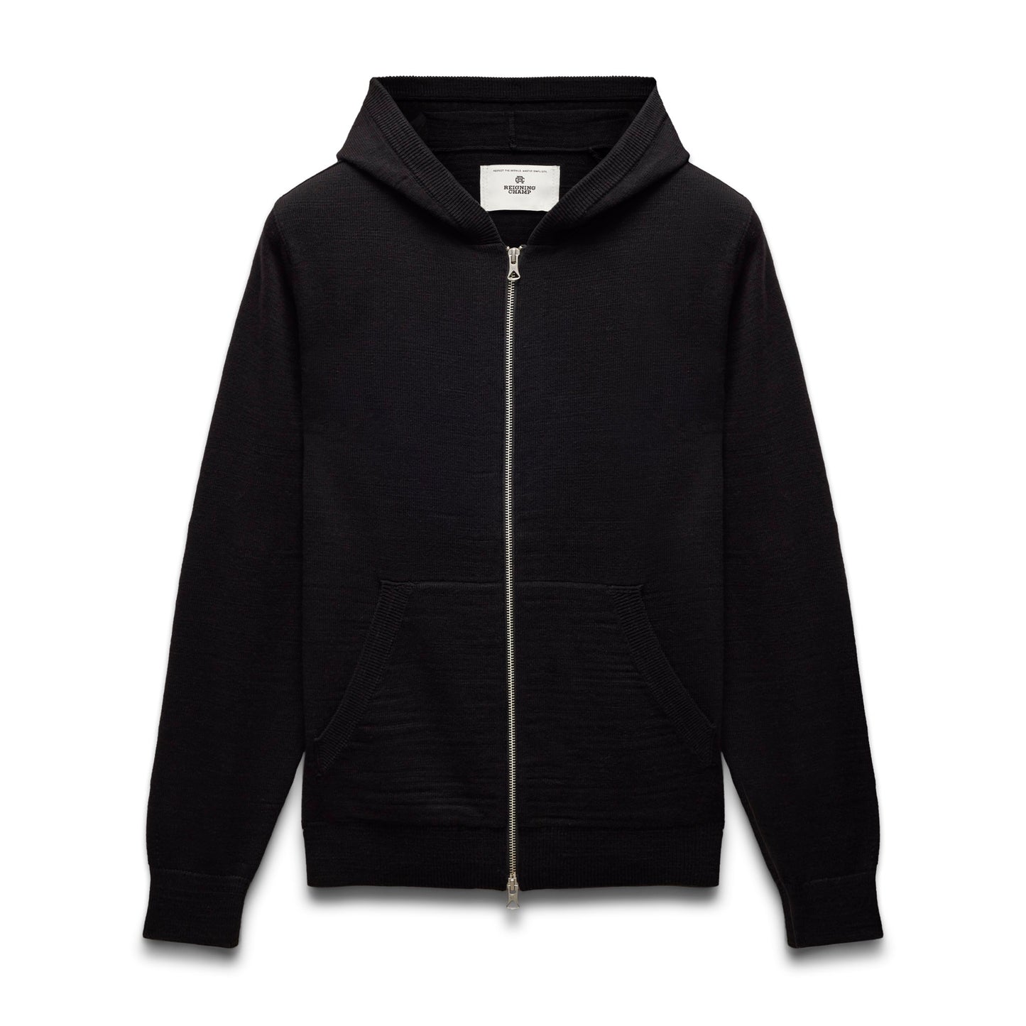 Cotton Slub Laurel Zip Hoodie