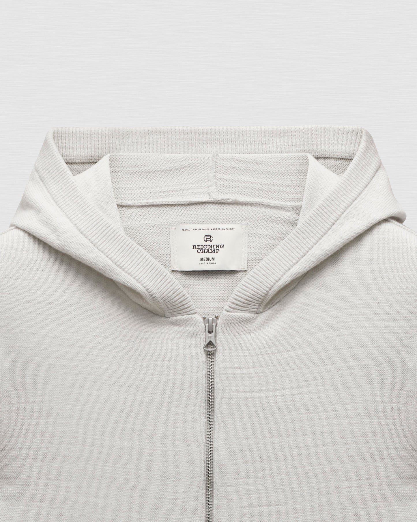 Cotton Slub Laurel Zip Hoodie