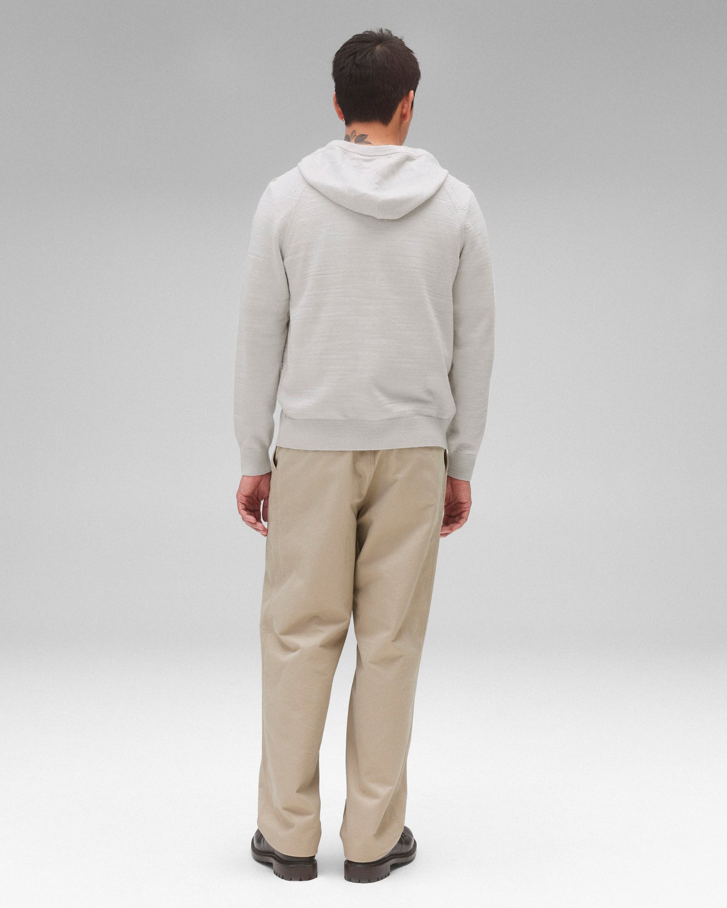 Cotton Slub Laurel Zip Hoodie