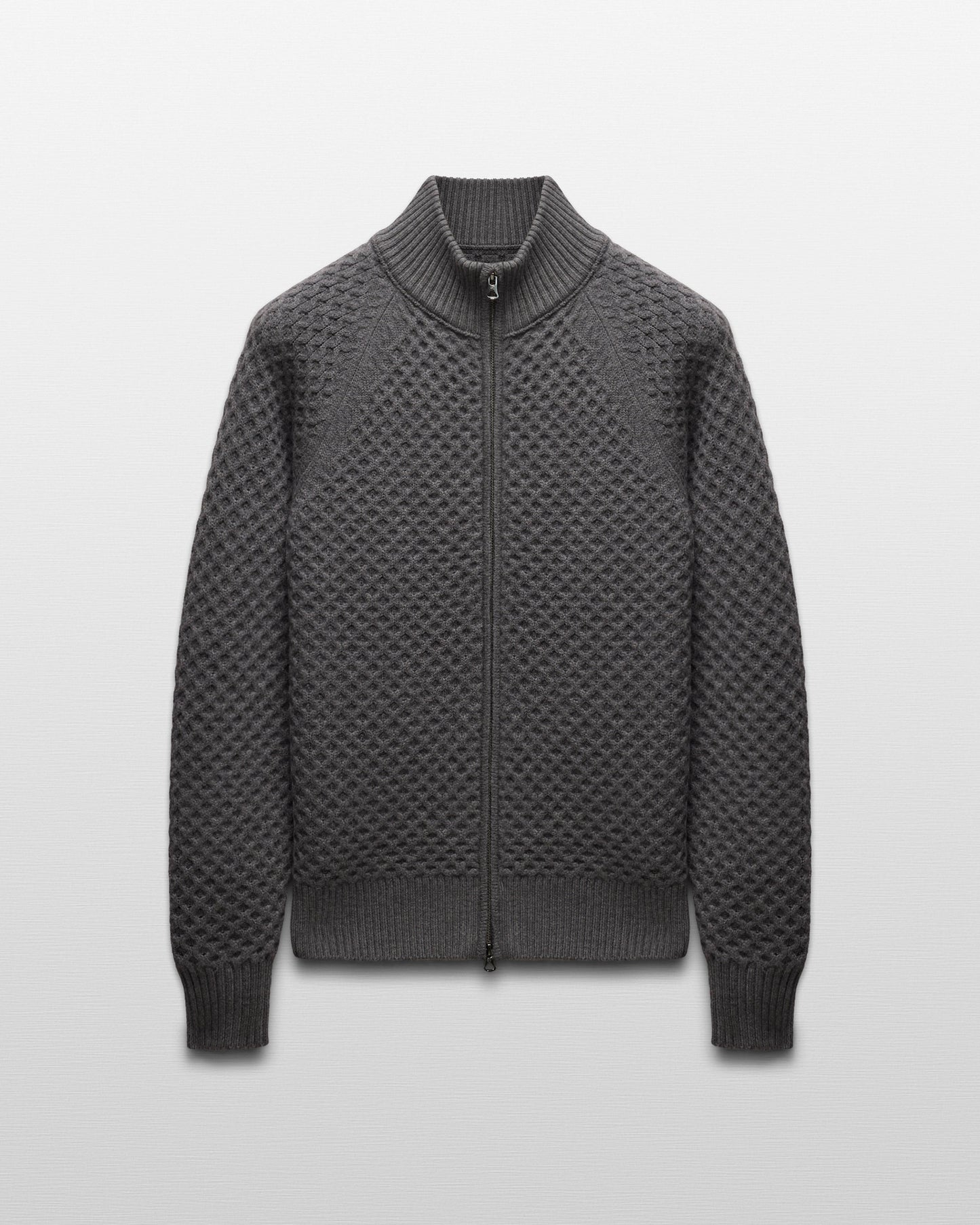 Merino Honeycomb Track Jacket