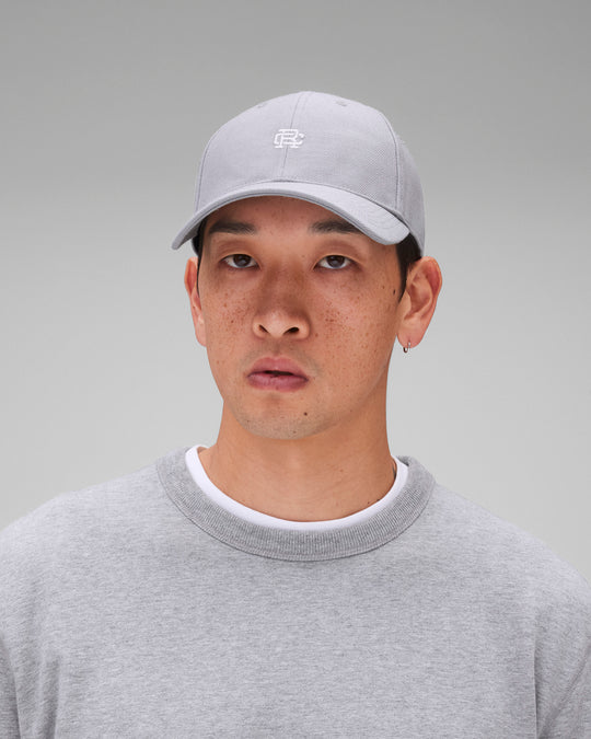 Monogram 6-Panel Cap