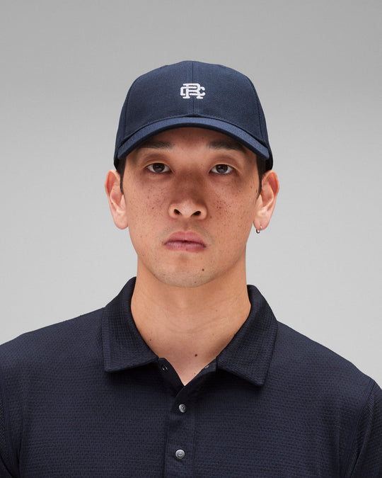 Monogram 6-Panel Cap