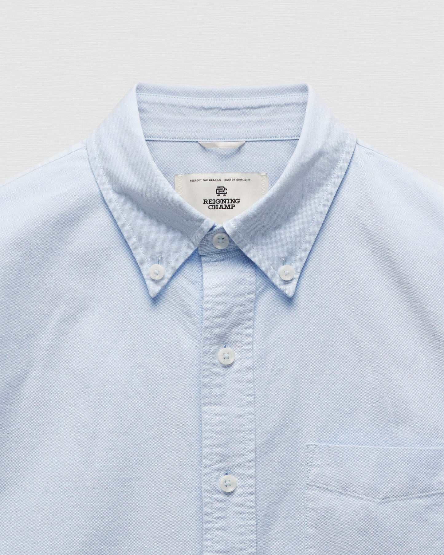 Cotton Oxford Windsor Standard Shirt - Vault