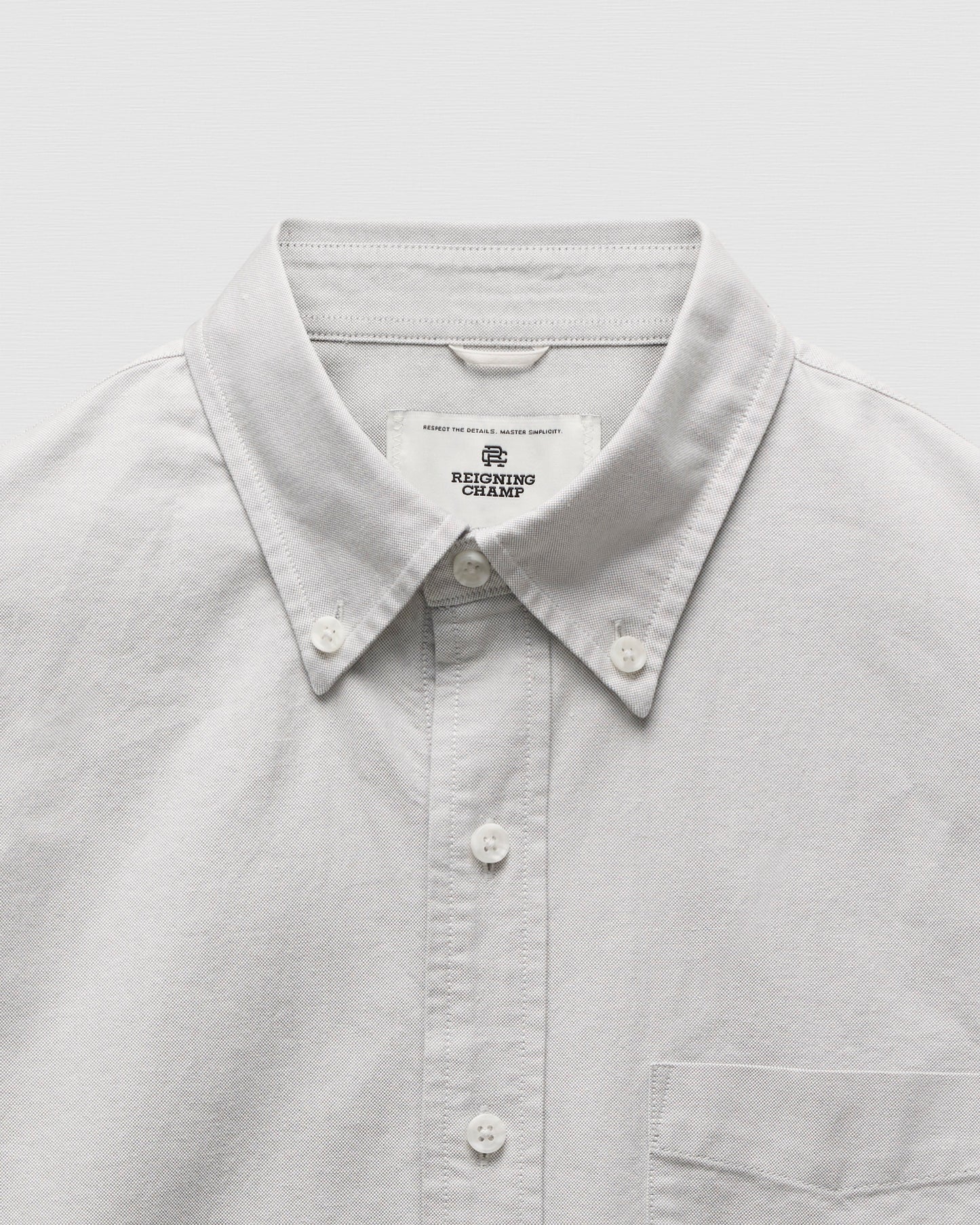 Cotton Oxford Windsor Standard Shirt - Vault