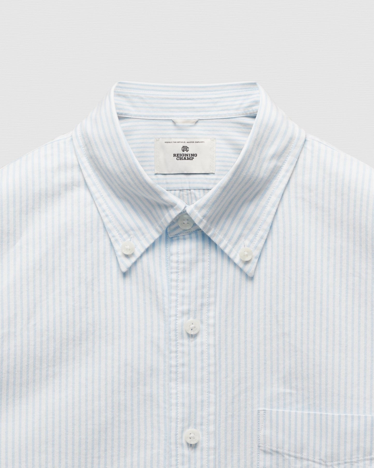 Cotton Oxford Windsor Standard Shirt - Vault