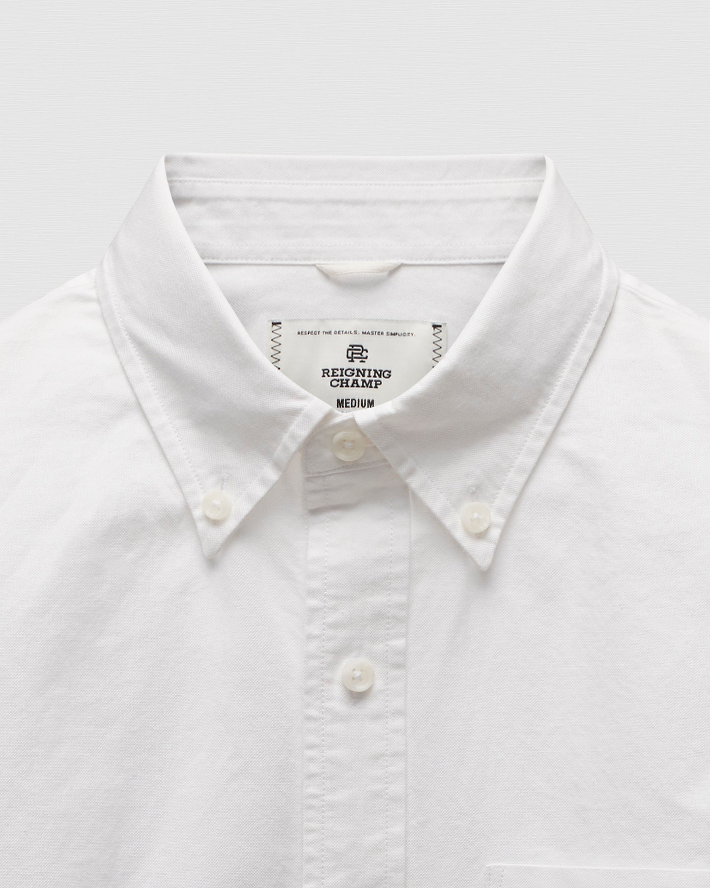 Cotton Oxford Windsor Standard Shirt - Vault