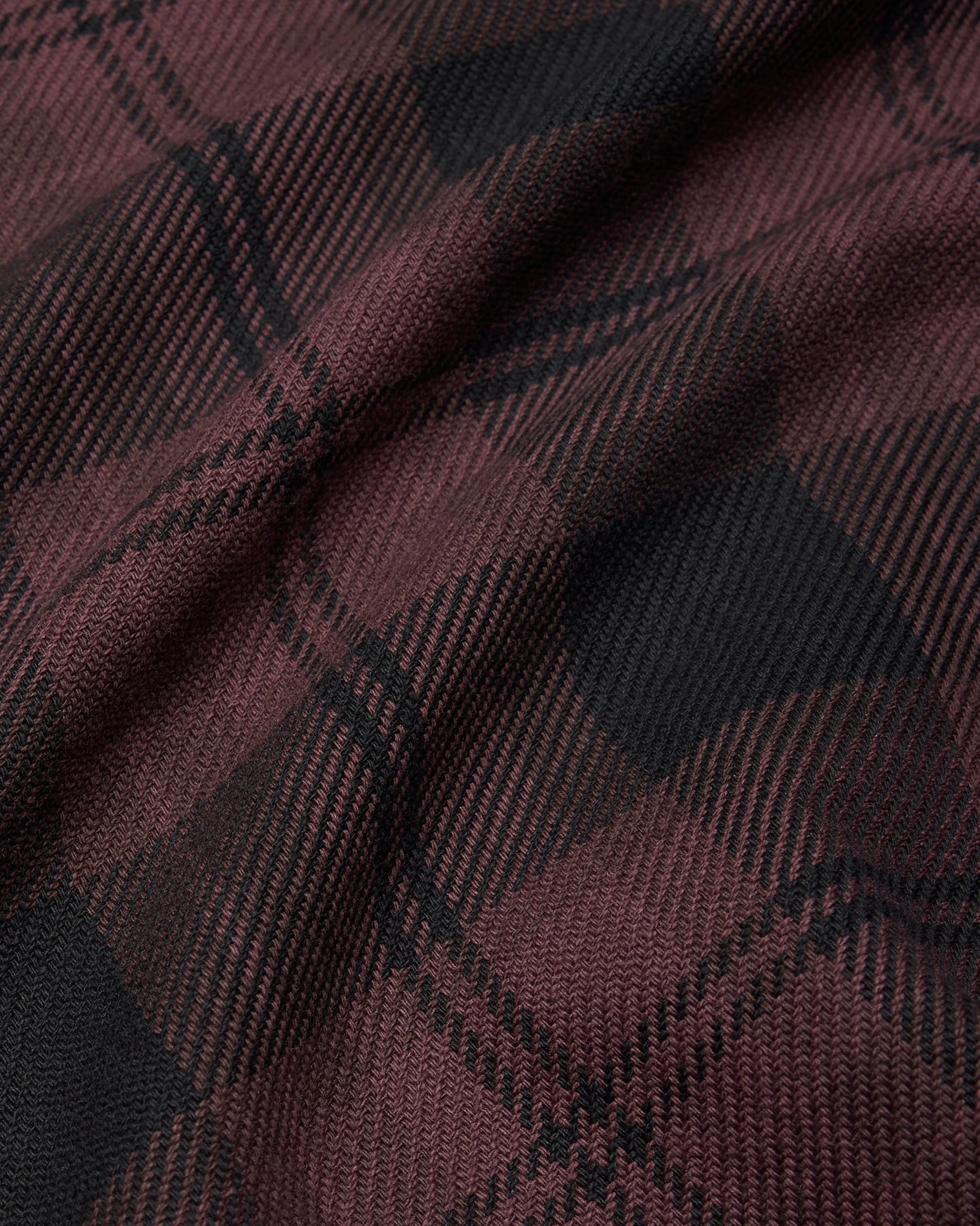 Cotton Plaid Union Standard Shirt