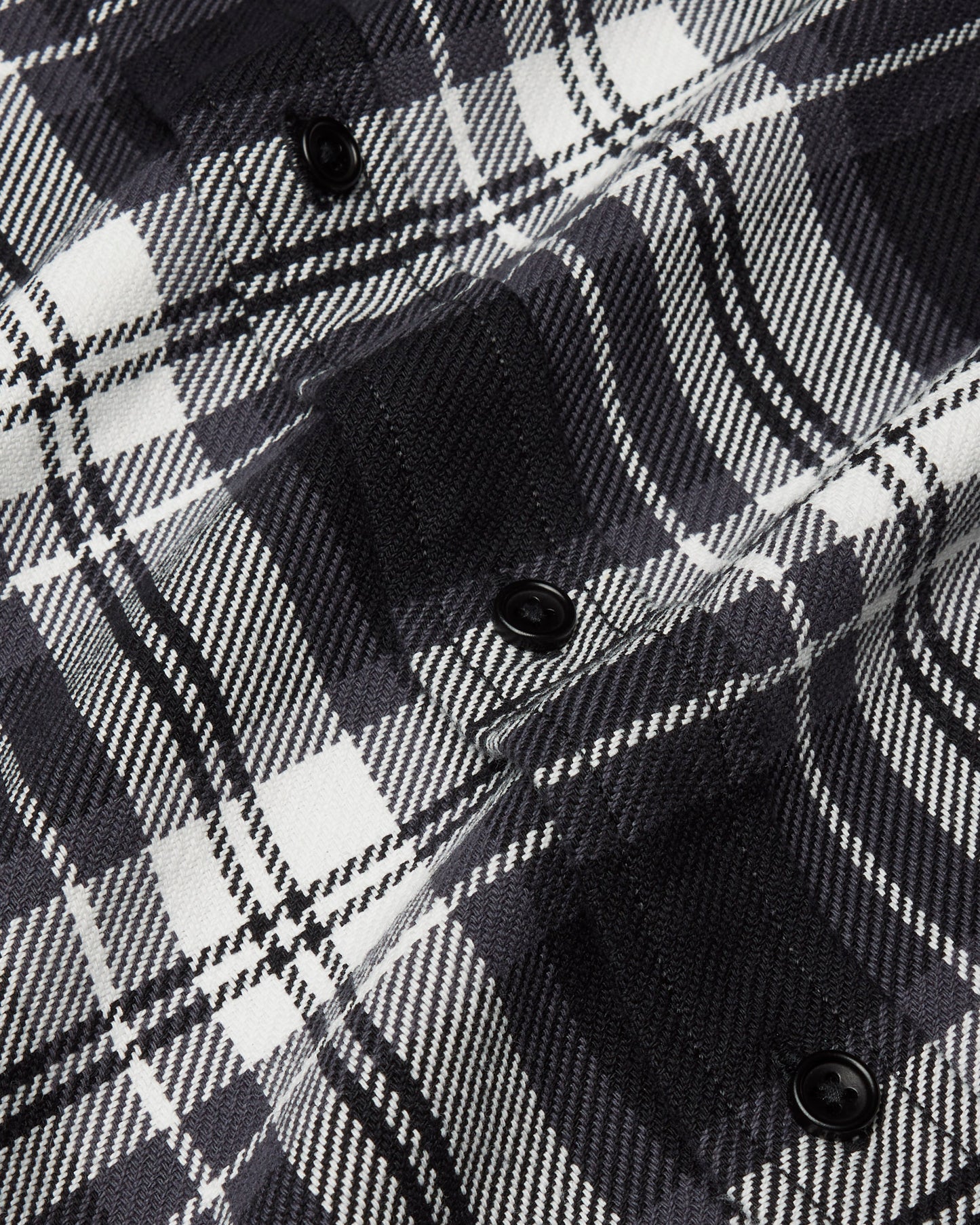 Cotton Plaid Union Standard Shirt