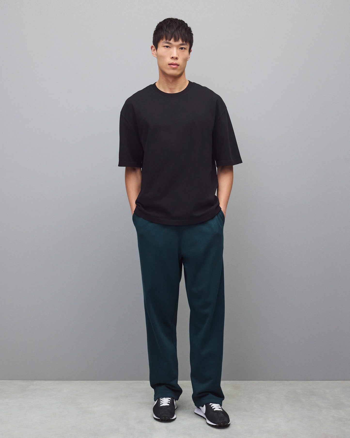Heavyweight Jersey Relaxed T-Shirt