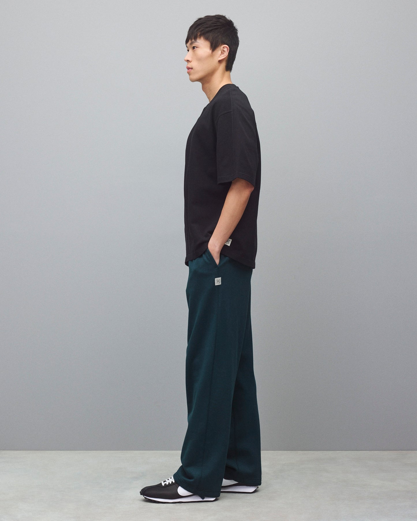 Heavyweight Jersey Relaxed T-Shirt