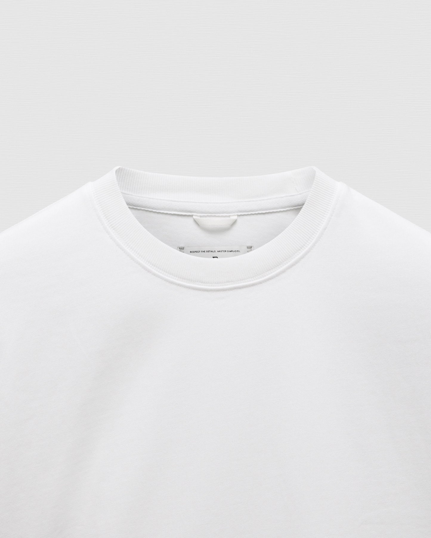 Heavyweight Jersey Relaxed T-Shirt