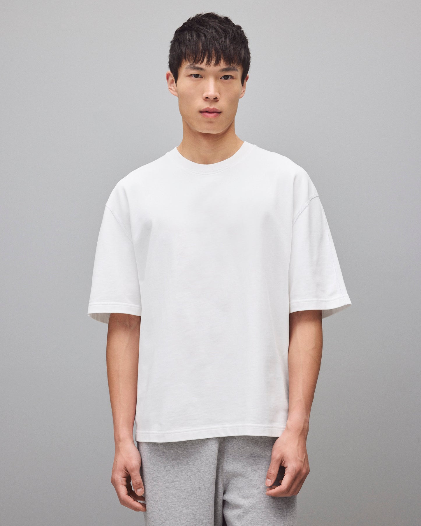 Heavyweight Jersey Relaxed T-Shirt