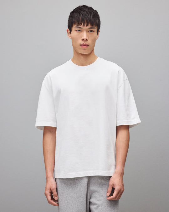 Heavyweight Jersey Relaxed T-Shirt