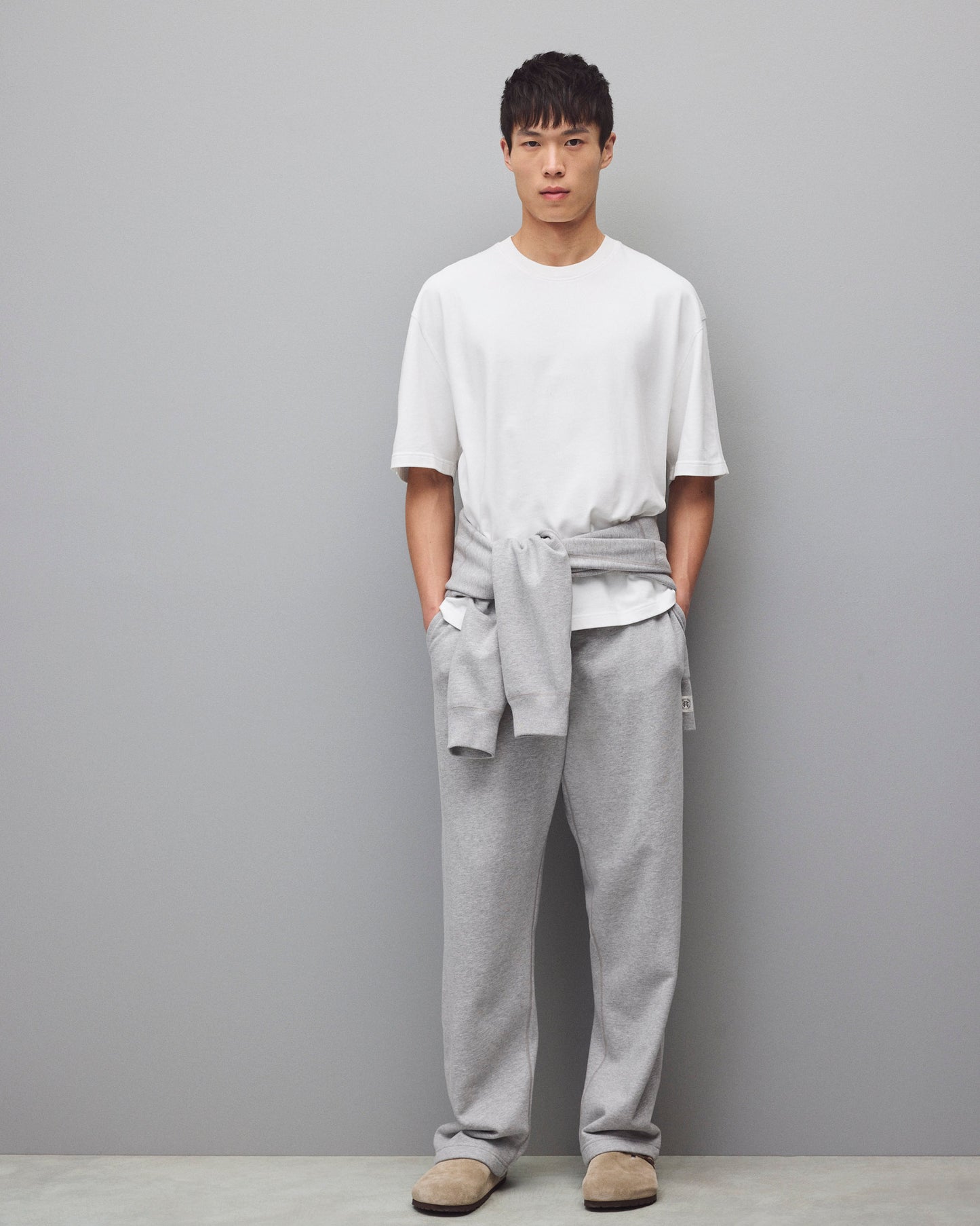Heavyweight Jersey Relaxed T-Shirt