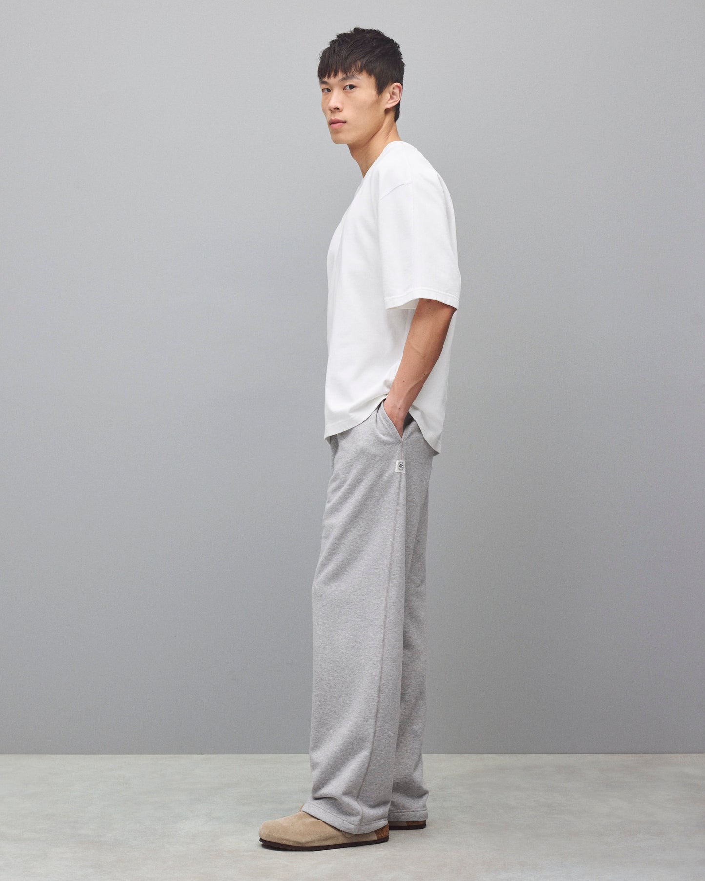 Heavyweight Jersey Relaxed T-Shirt