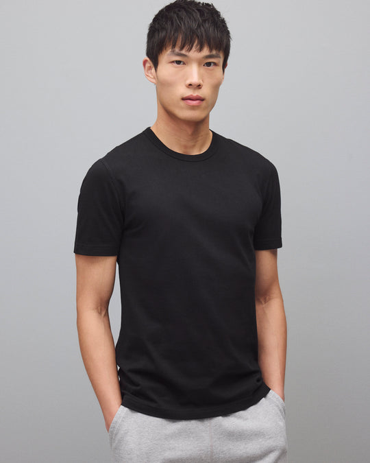 Lightweight Jersey Slim T-Shirt