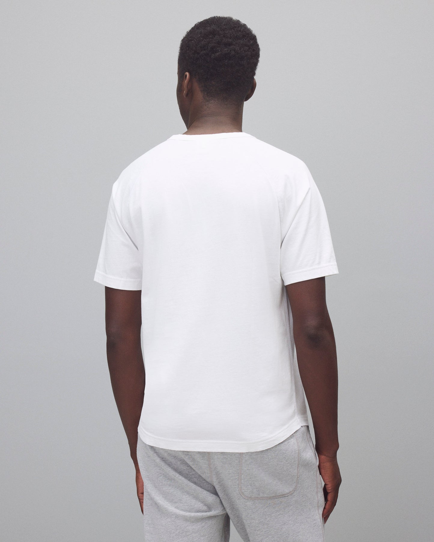 Lightweight Jersey Standard Raglan T-Shirt