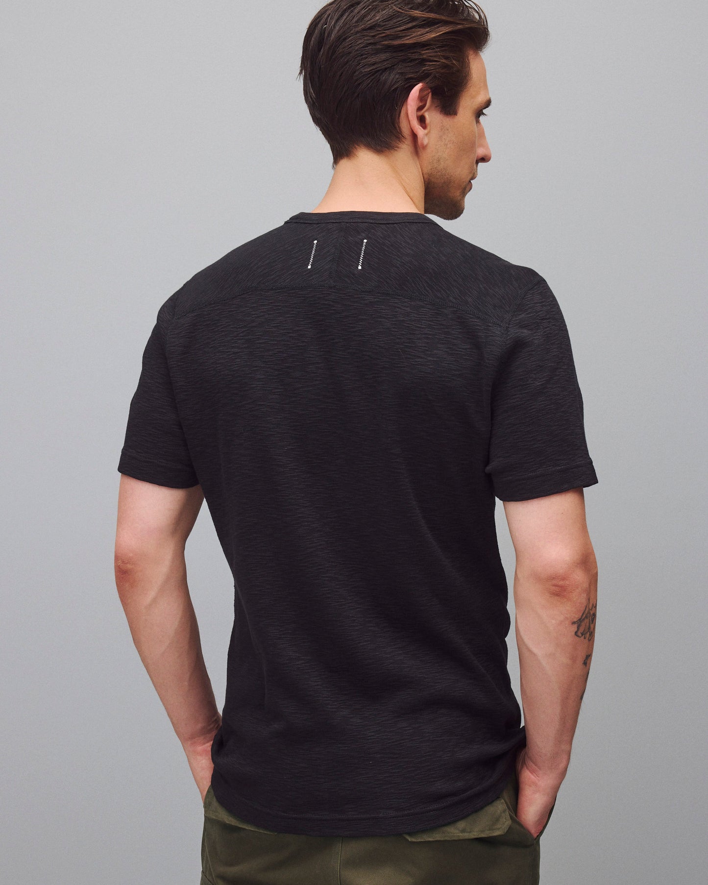 1x1 Slub Slim T-Shirt