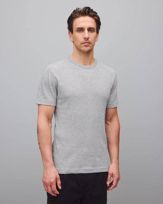 1x1 Slub Slim T-Shirt