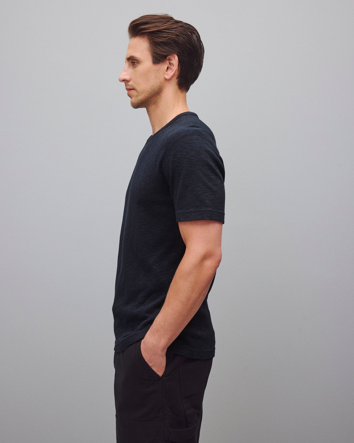 1x1 Slub Slim T-Shirt