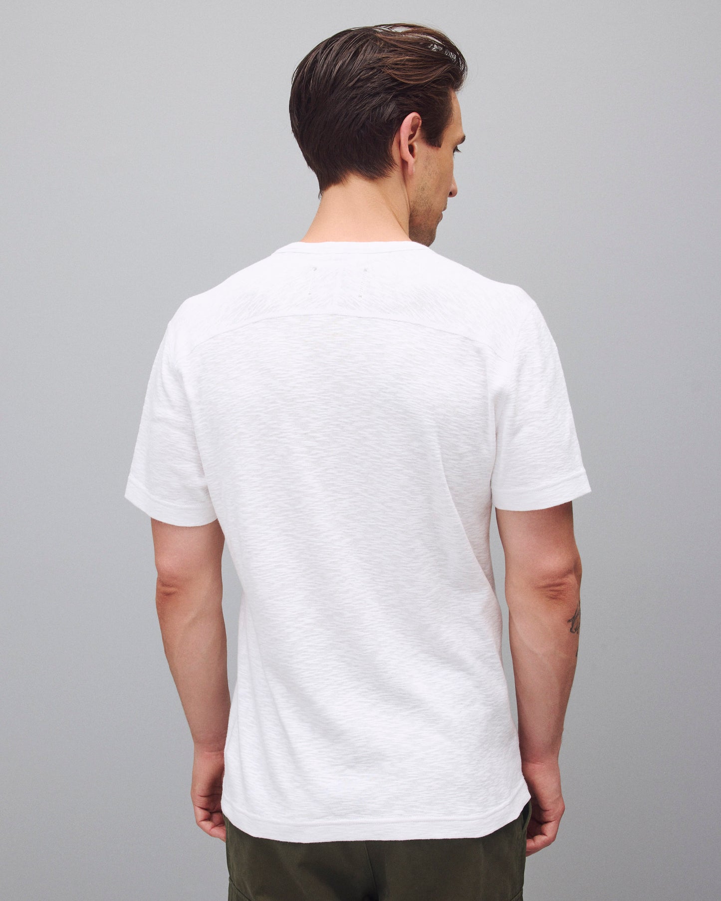 1x1 Slub Slim T-Shirt
