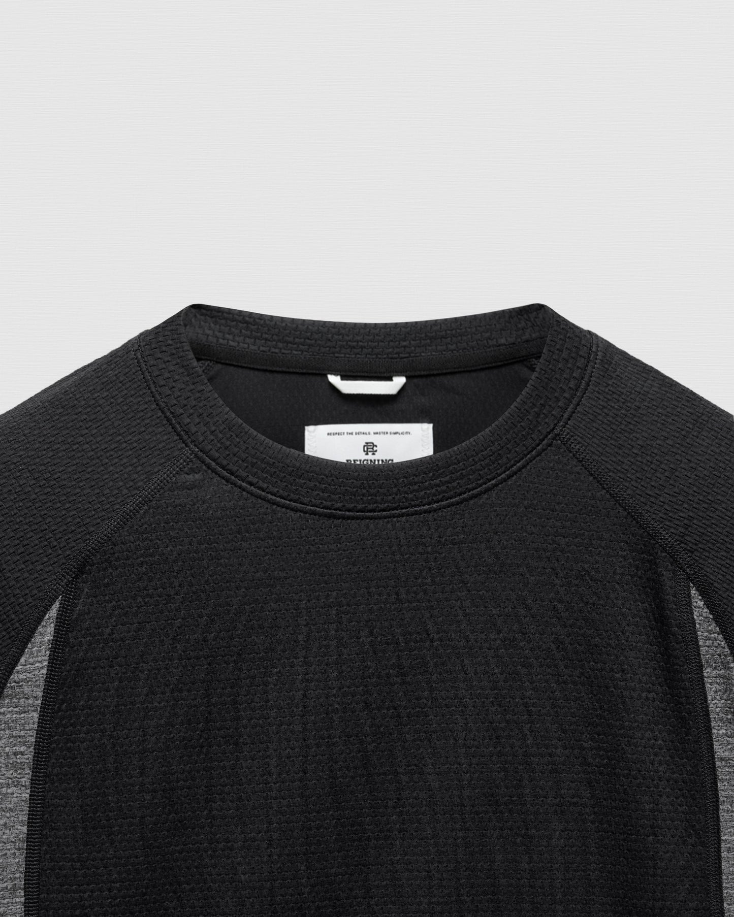 Solotex Mesh Tiebreak Colour Block Standard T-Shirt