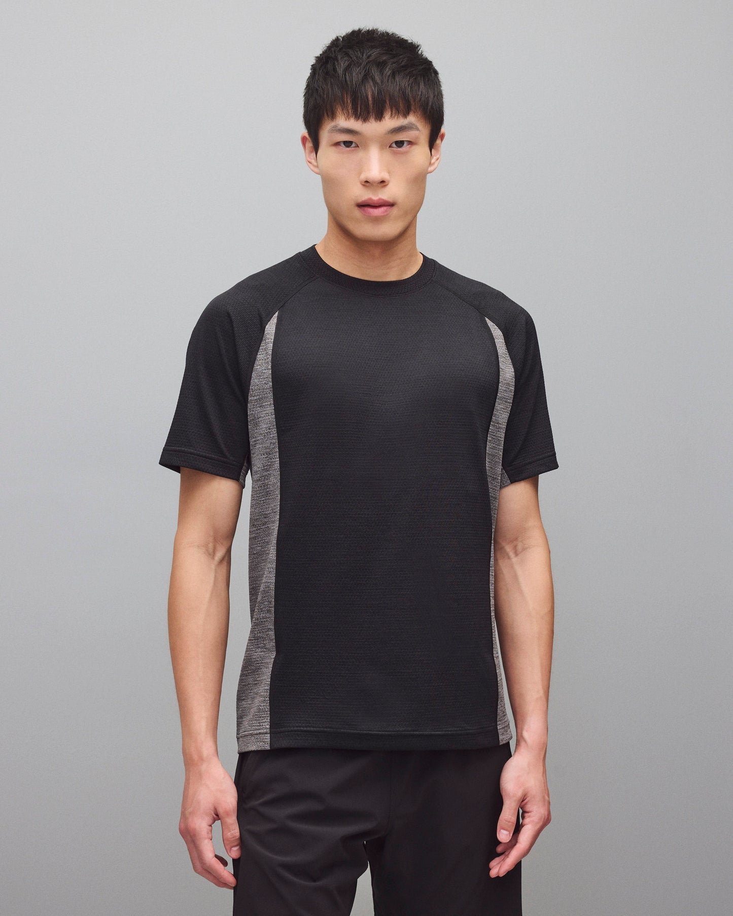 Solotex Mesh Tiebreak Colour Block Standard T-Shirt