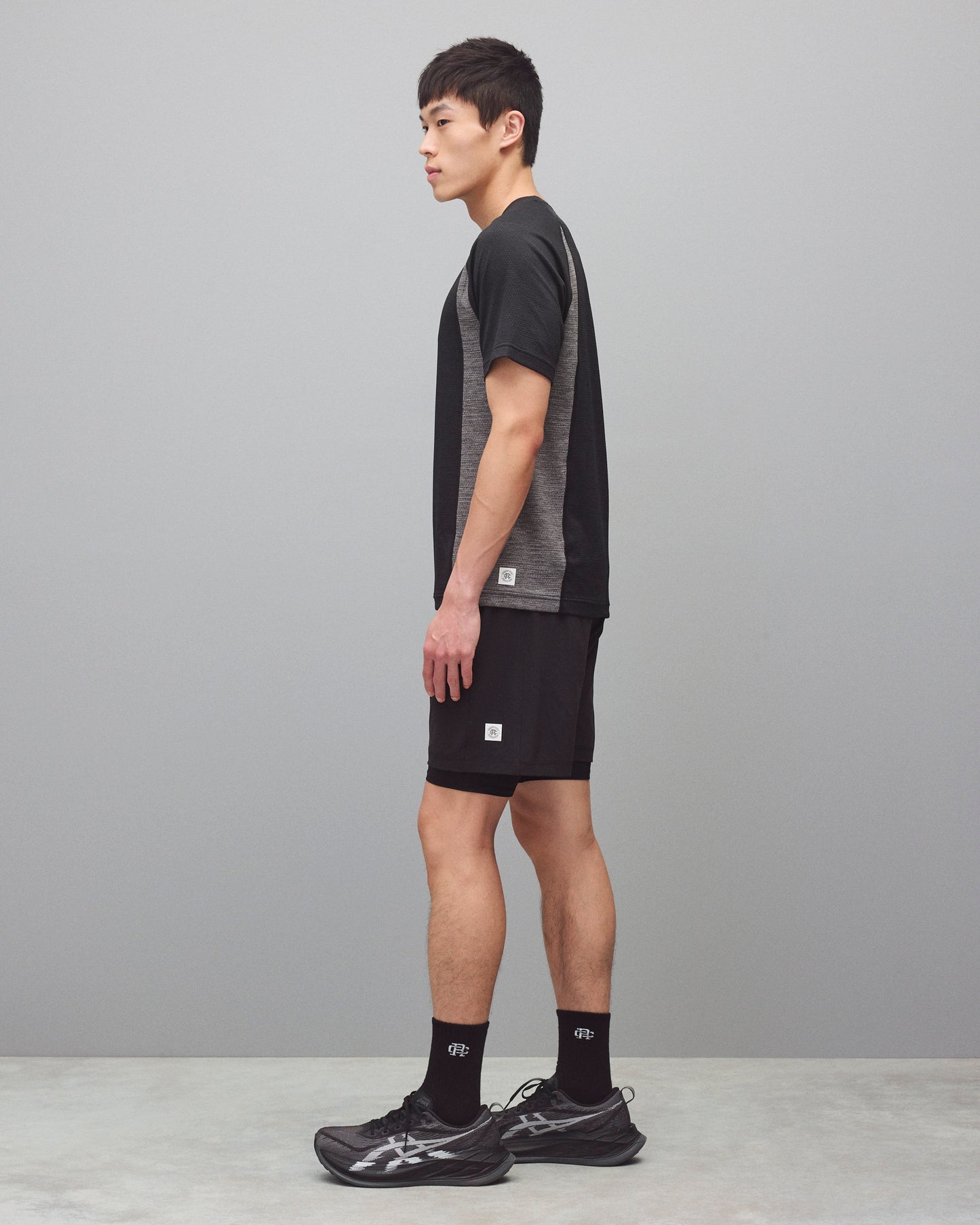Solotex Mesh Tiebreak Colour Block Standard T-Shirt