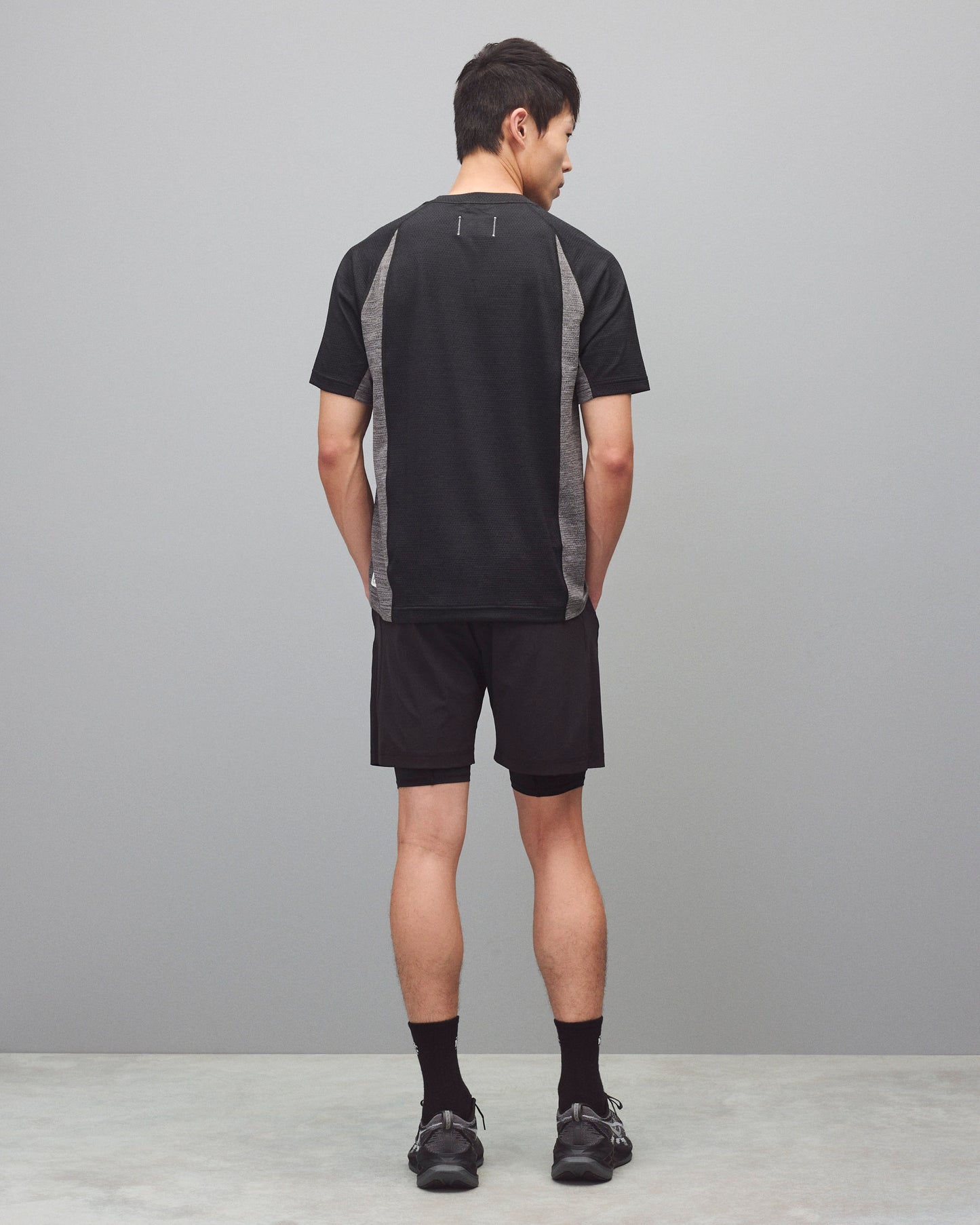 Solotex Mesh Tiebreak Colour Block Standard T-Shirt