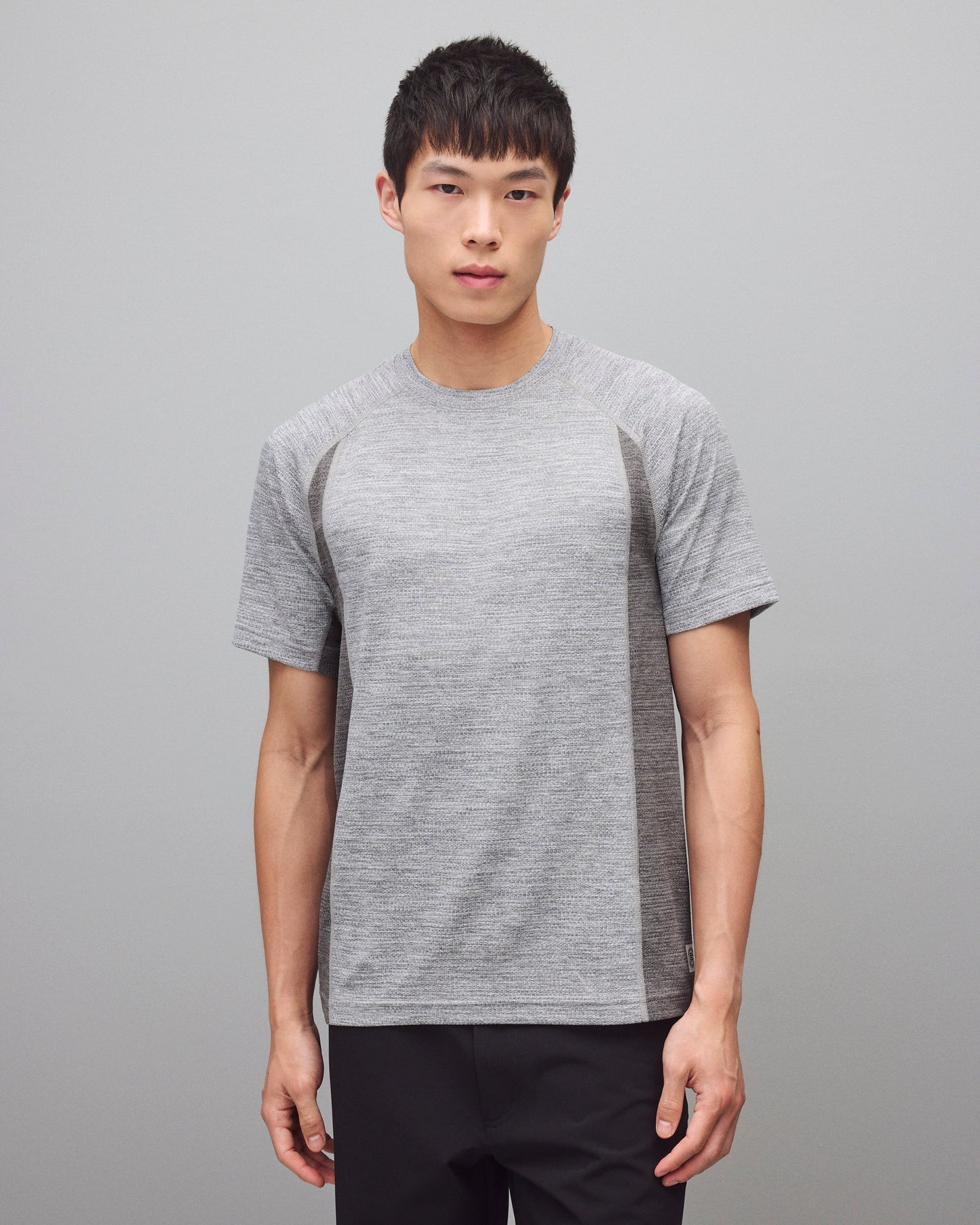 Solotex Mesh Tiebreak Colour Block Standard T-Shirt