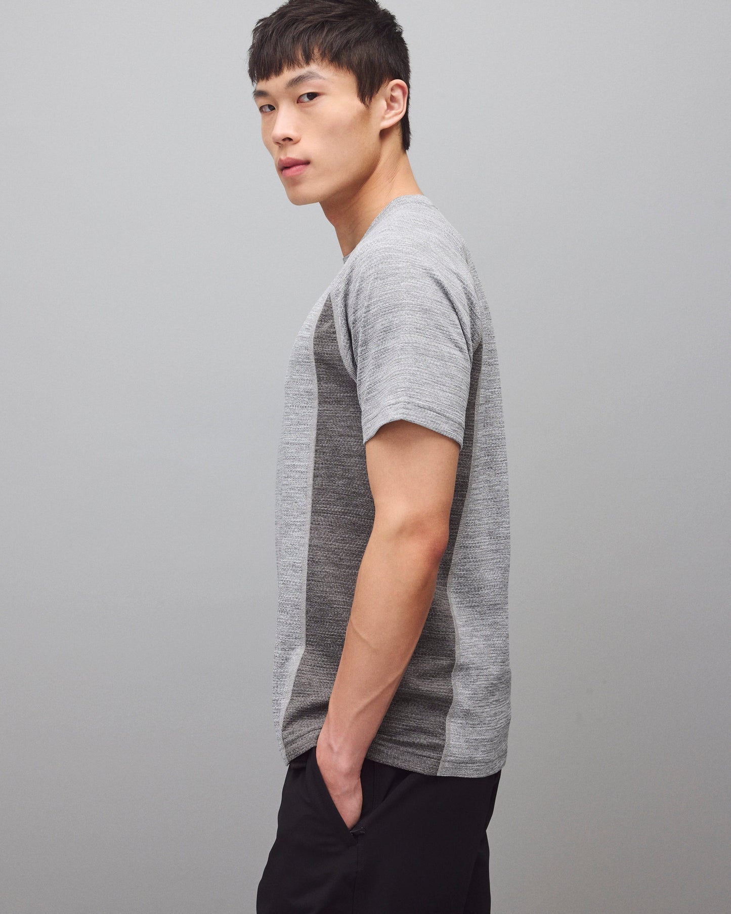 Solotex Mesh Tiebreak Colour Block Standard T-Shirt