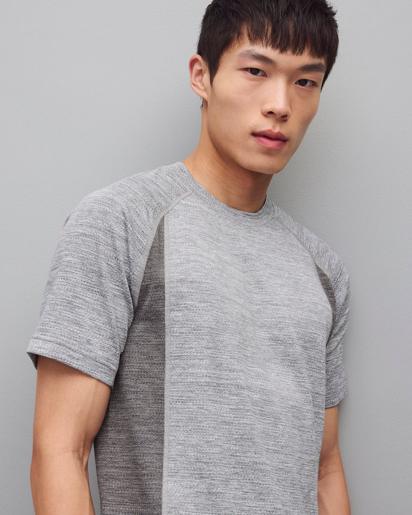 Solotex Mesh Tiebreak Colour Block Standard T-Shirt