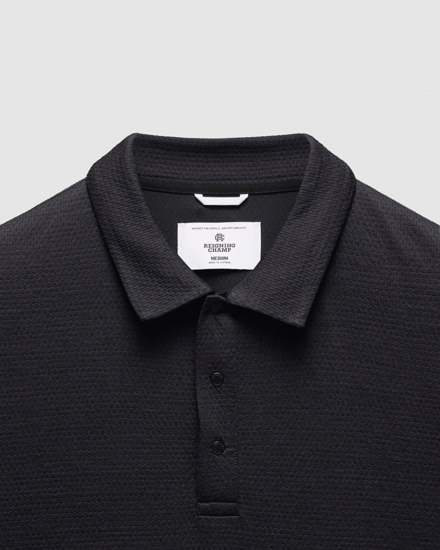 Solotex Mesh Tiebreak Standard Polo