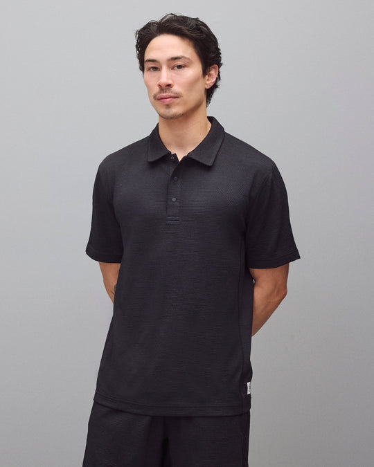 Solotex Mesh Tiebreak Standard Polo