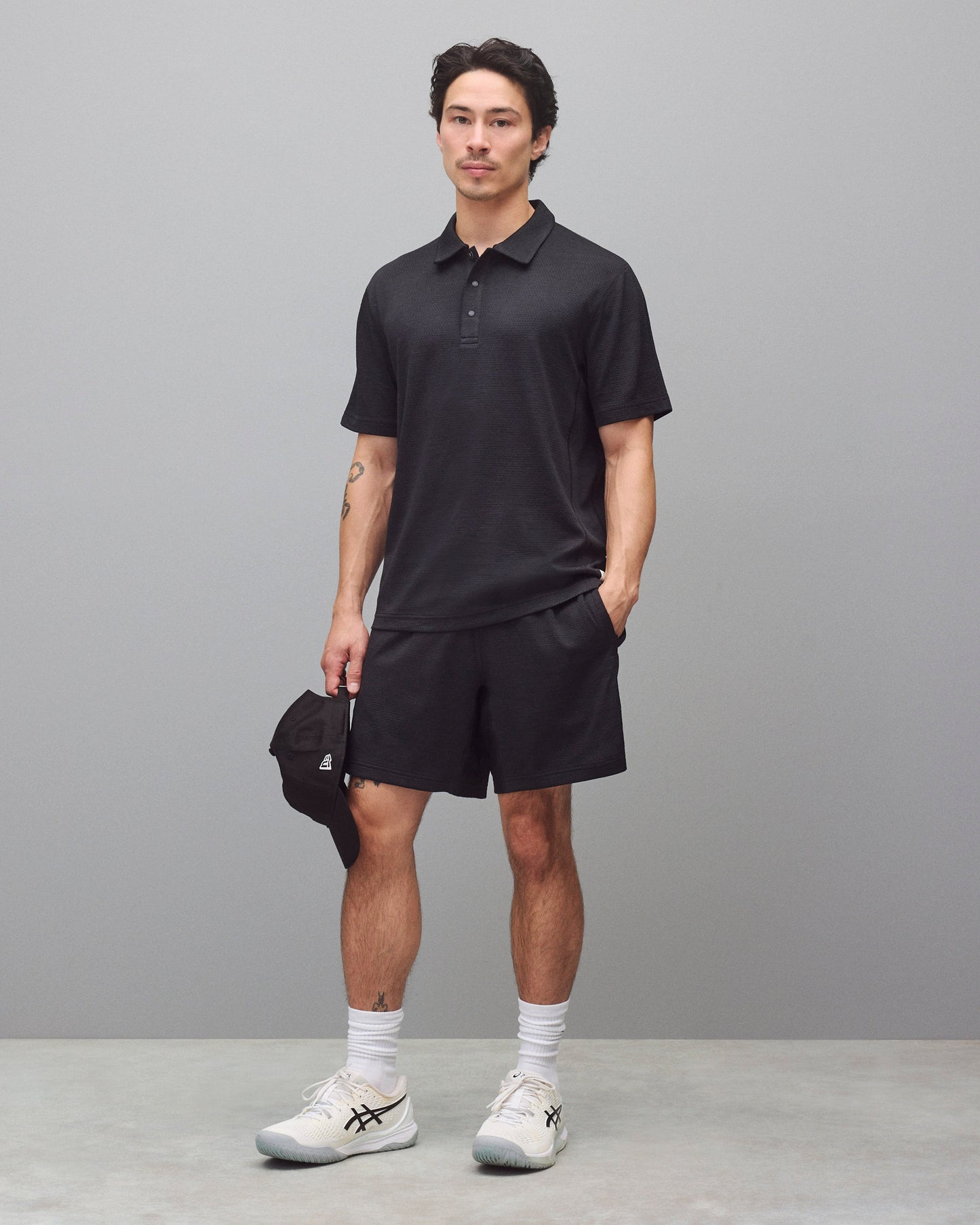 Solotex Mesh Tiebreak Standard Polo