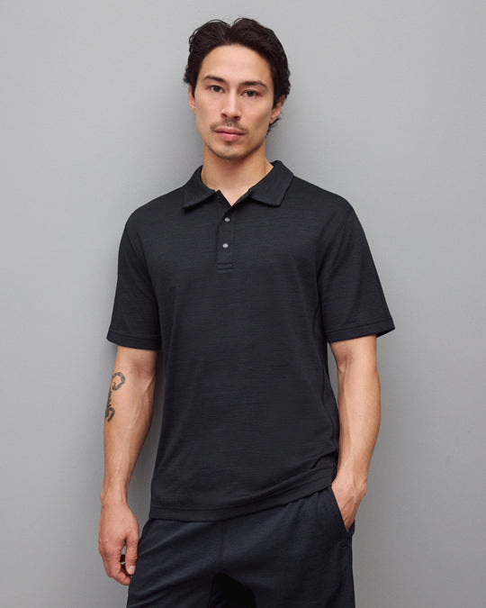 Solotex Mesh Tiebreak Standard Polo
