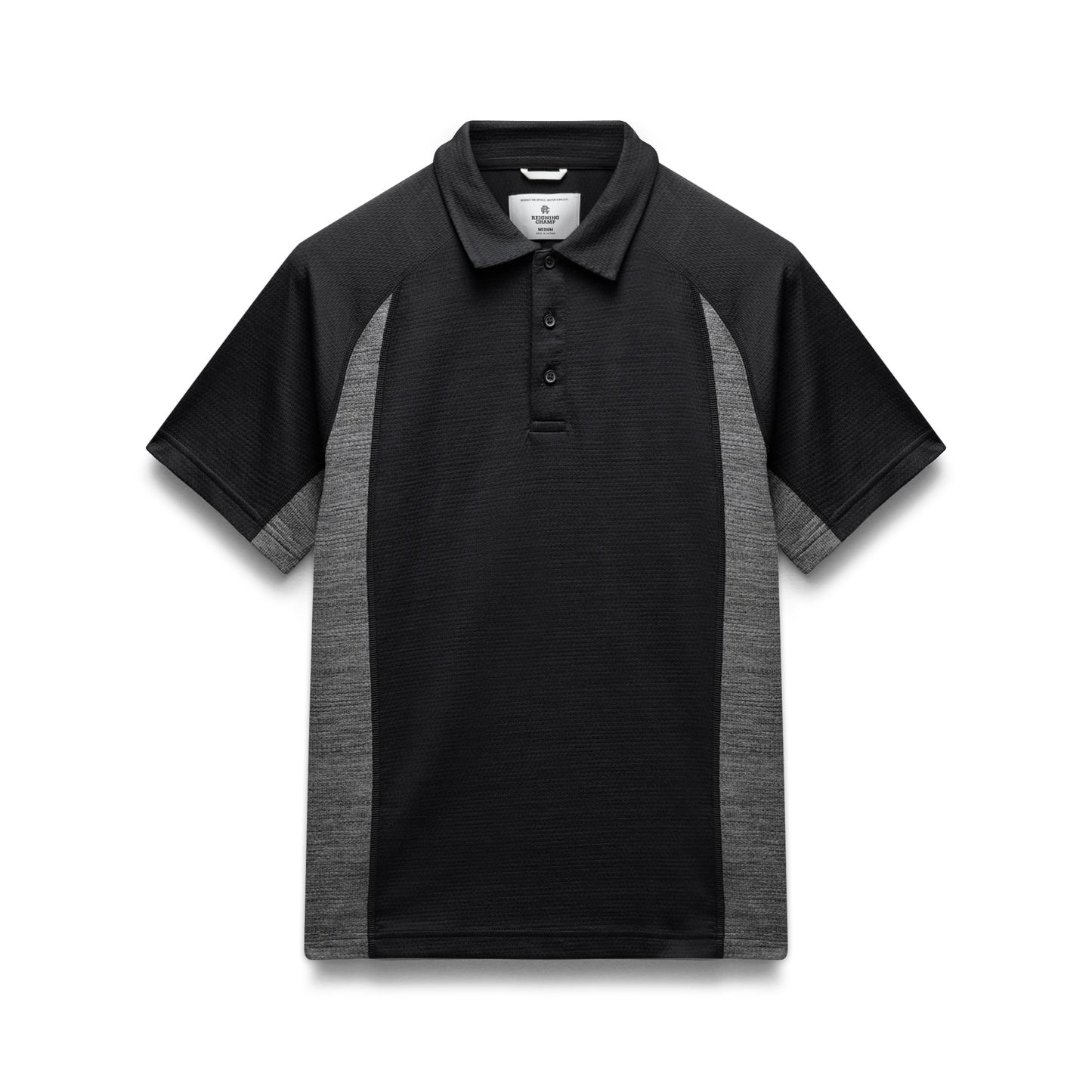 Solotex Mesh Tiebreak Colour Block Standard Polo
