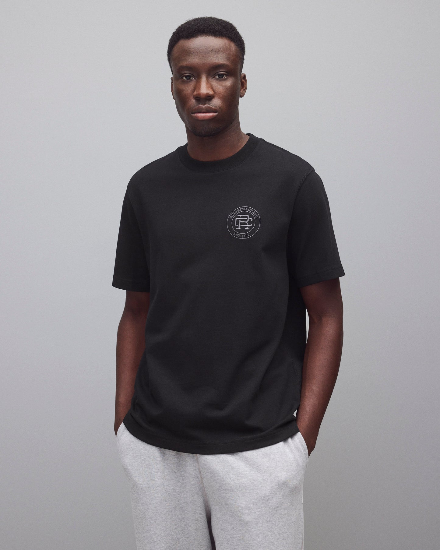 Midweight Jersey Crest OG T-Shirt