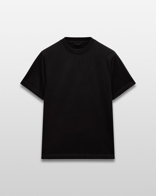 Kyoto Black Midweight Jersey Standard T-Shirt
