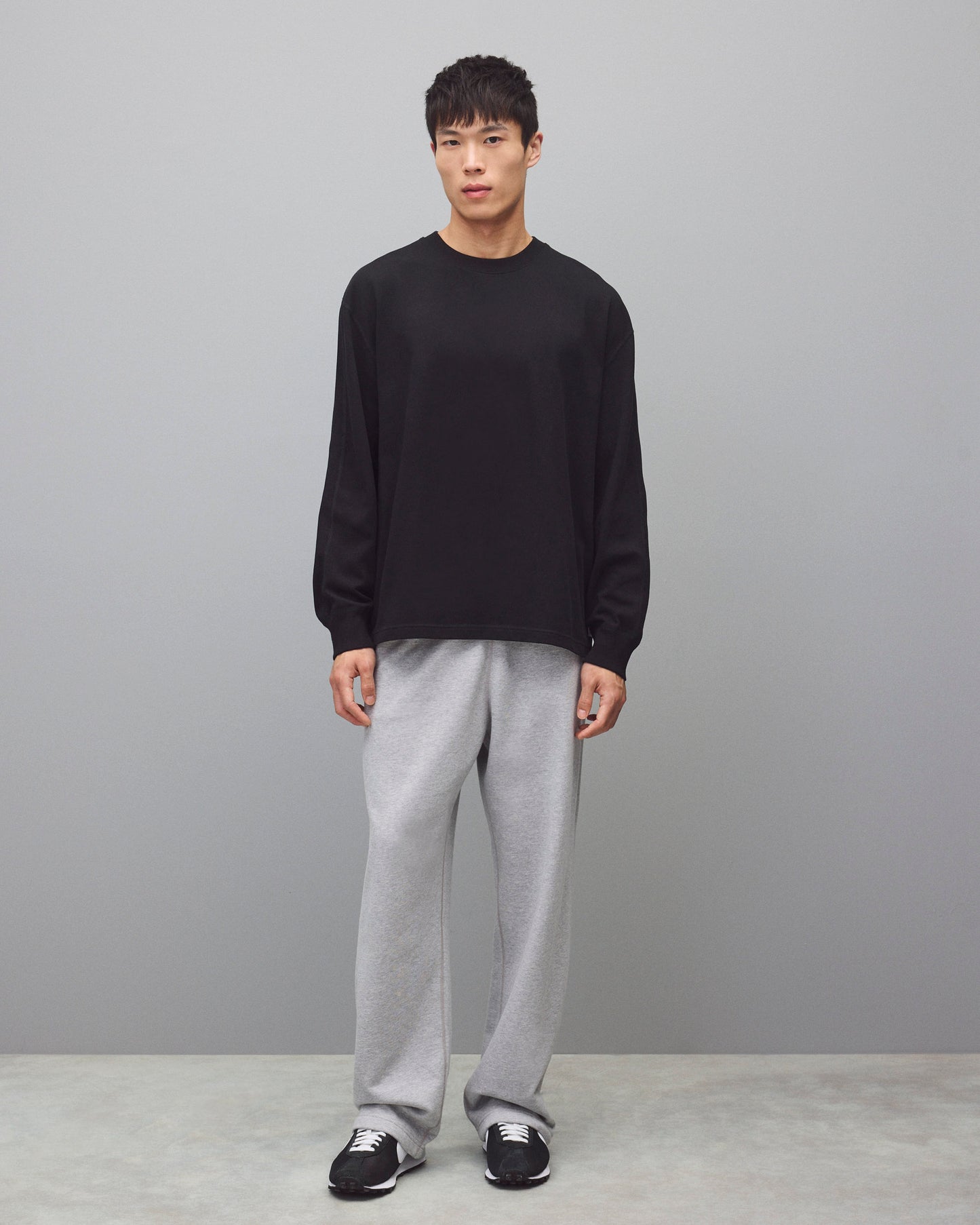 Heavyweight Jersey Relaxed Long Sleeve