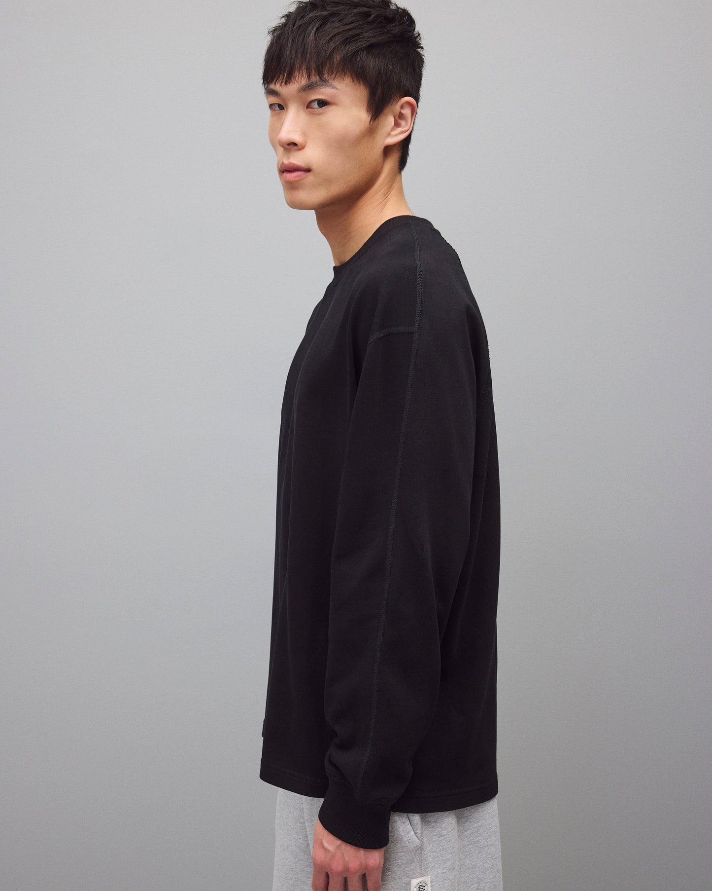Heavyweight Jersey Relaxed Long Sleeve
