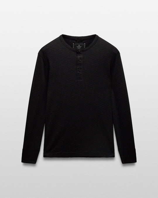 1X1 Slub Slim Henley