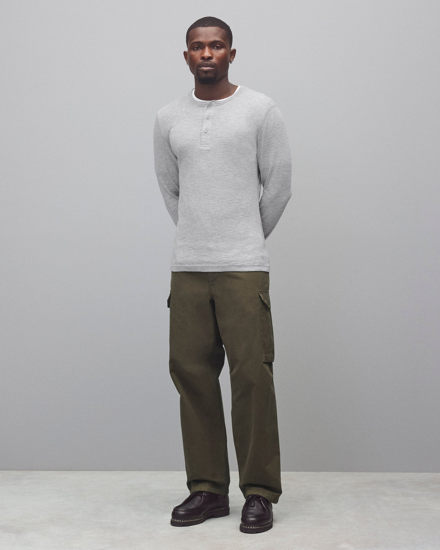 1X1 Slub Slim Henley