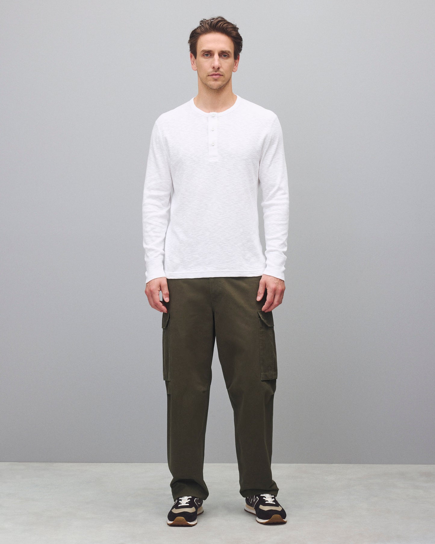 1X1 Slub Slim Henley